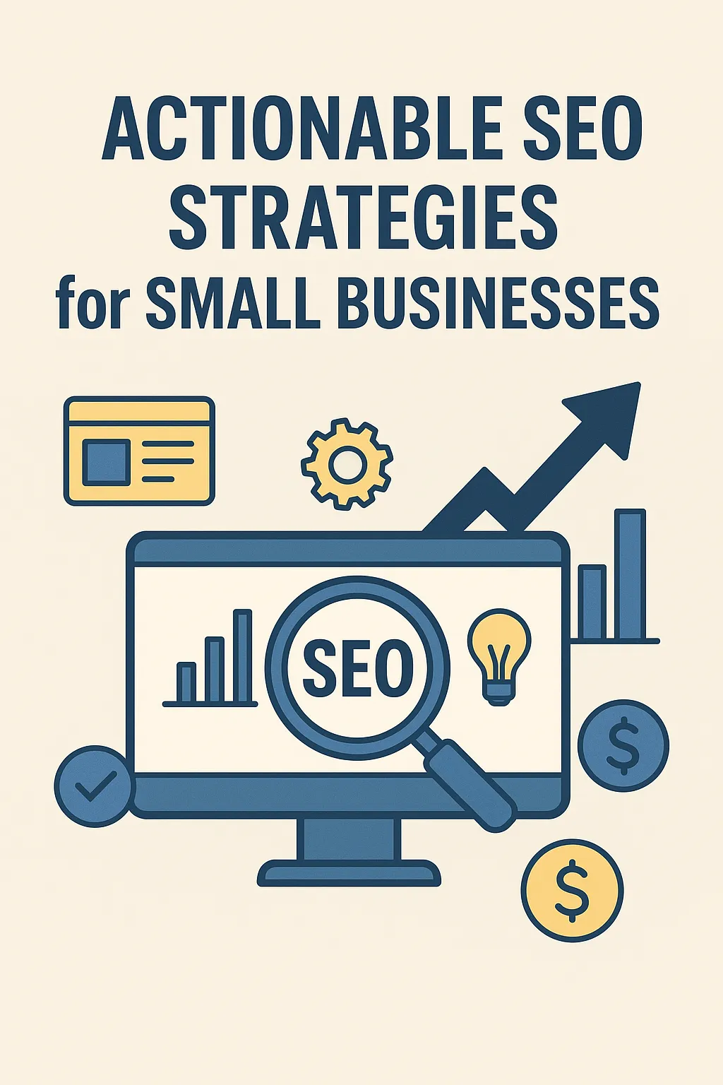 actionable SEO strategies for small businesses